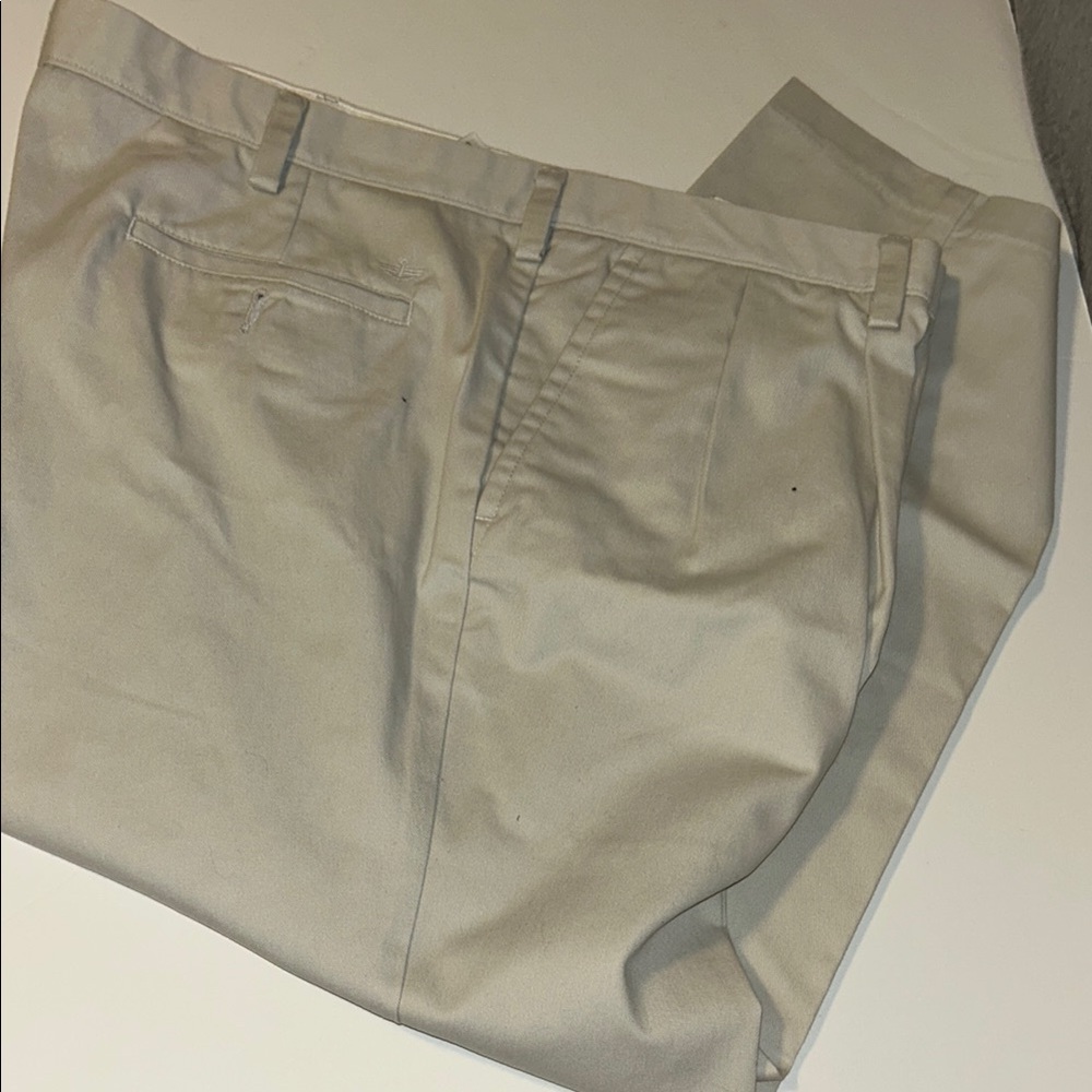 Dockers Tan Chinos Classic Cotton Khakis